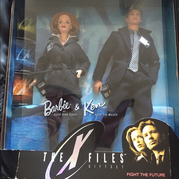 Barbie Other - Barbie X-Files Collectors set